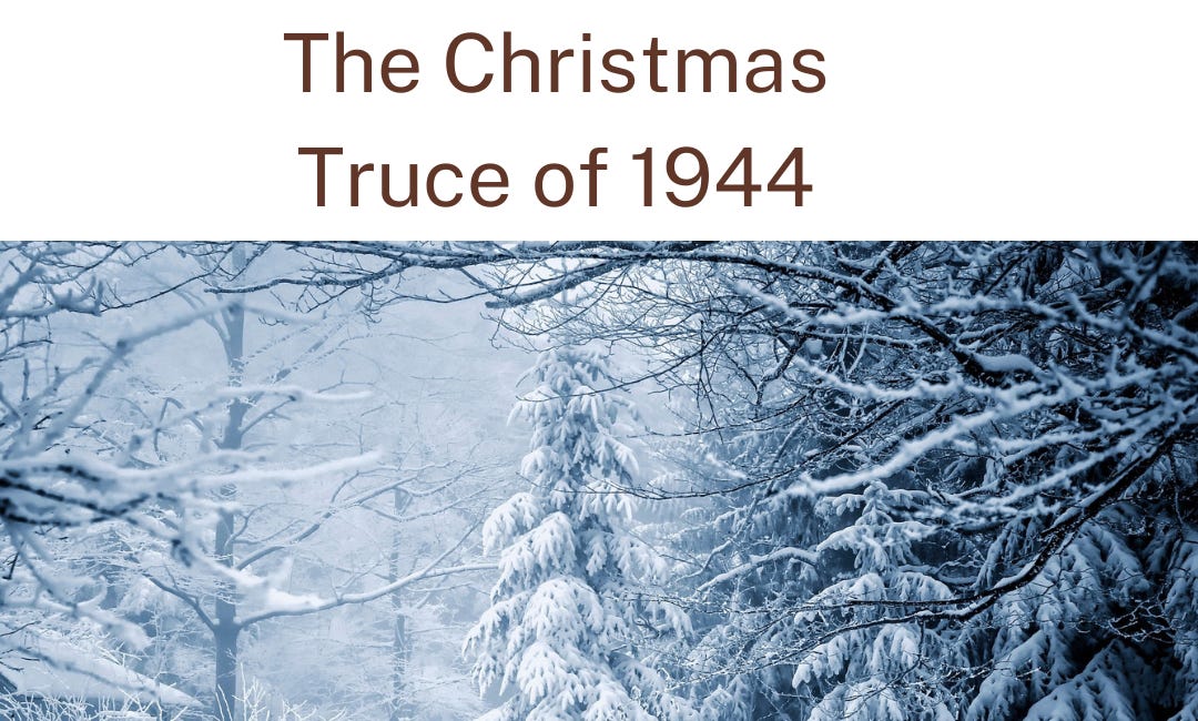The OTHER Christmas truce