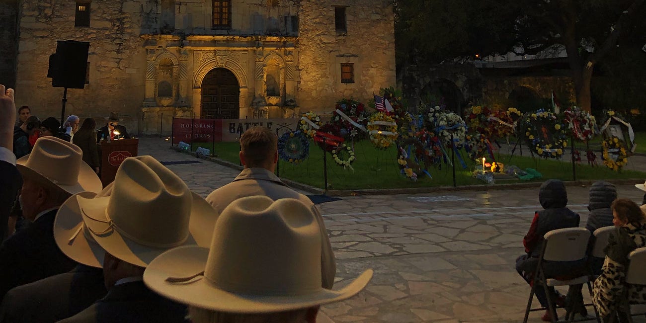 Do you remember the Alamo?
