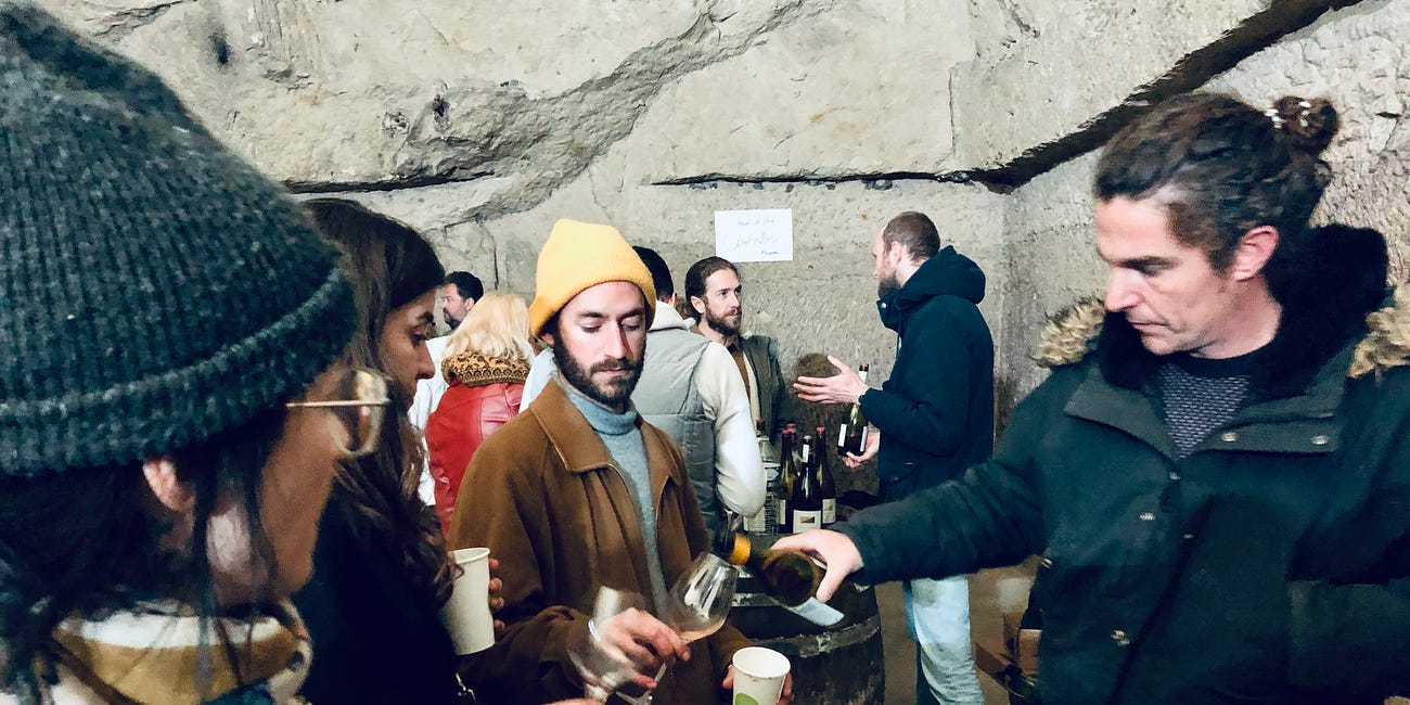 Natural Wine Enters Its Dumb Phase