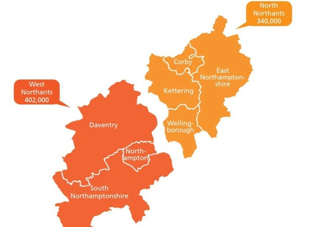 The West, North divide