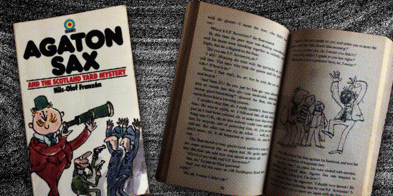 Agaton Sax and the Scotland Yard Mystery