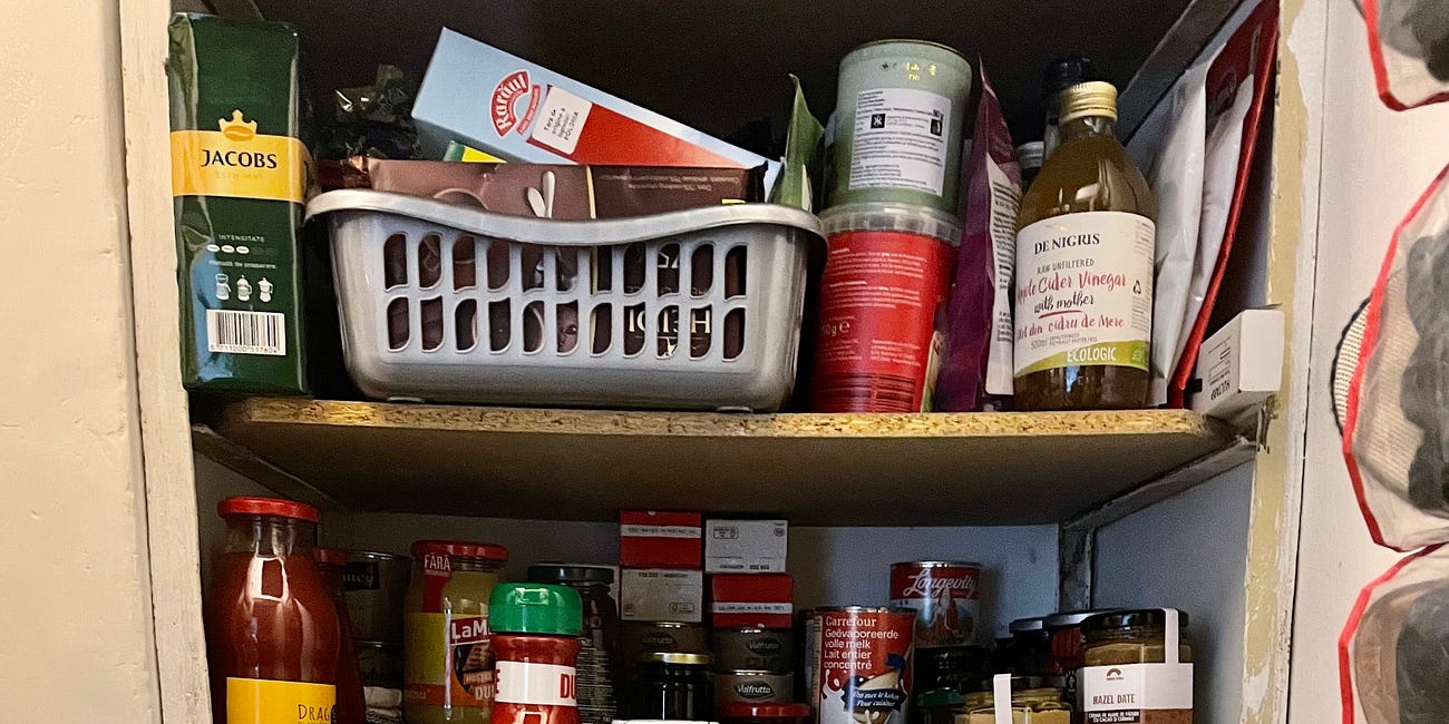 Cum ne organizăm proviziile
