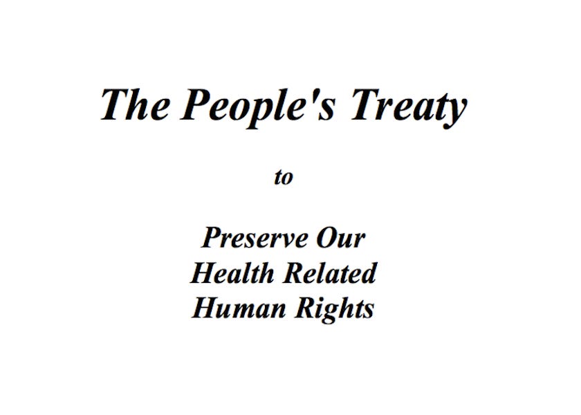 The People's Treaty