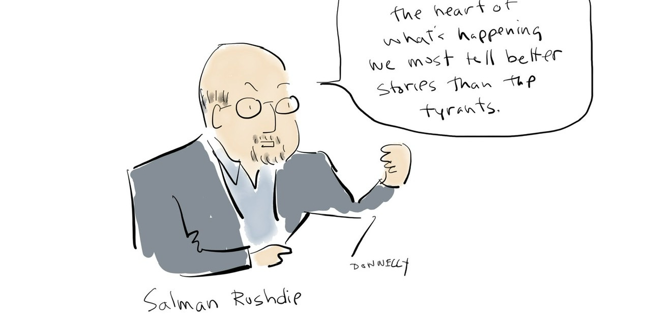 Report: Salman Rushdie