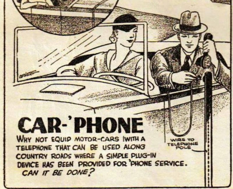 Can it be DONE? Car-'Phone (1934-35)