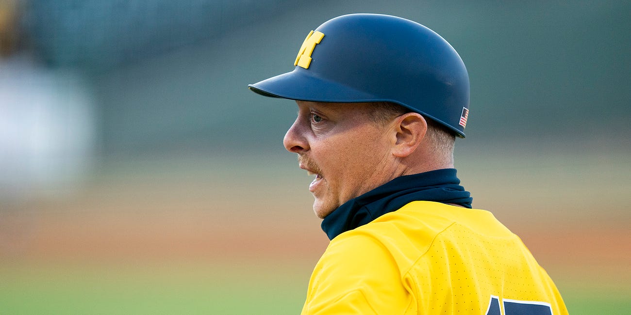 Inge Coaches U-M Players With Dedication, Spirit, Fun-Loving Attitude He Brought to Tigers