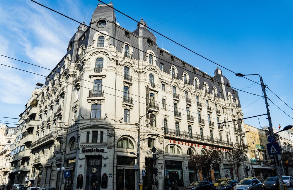 Hotel Cișmigiu: 110 ani de istorie, 10 ani de la redeschidere
