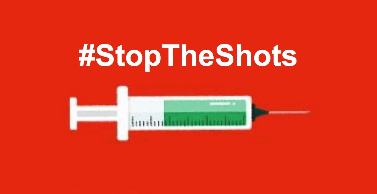 #StopTheShots