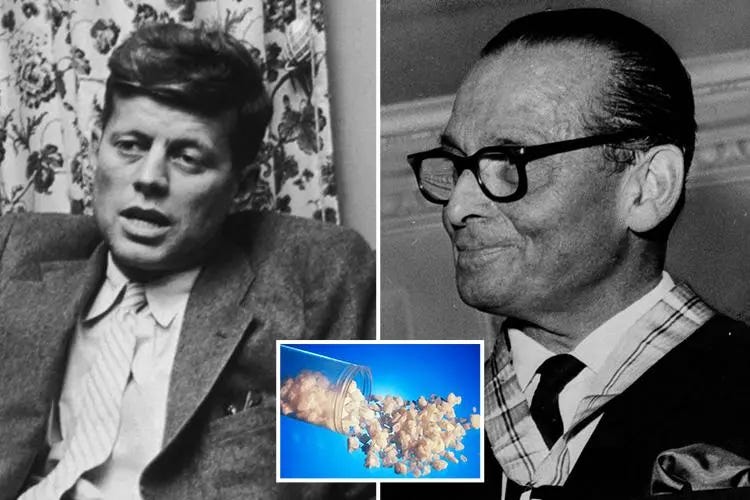 JFK- FINALLY, THE TRUTH PART 5: How JFK's Meth Addiction Brought Us To The Brink Of War
