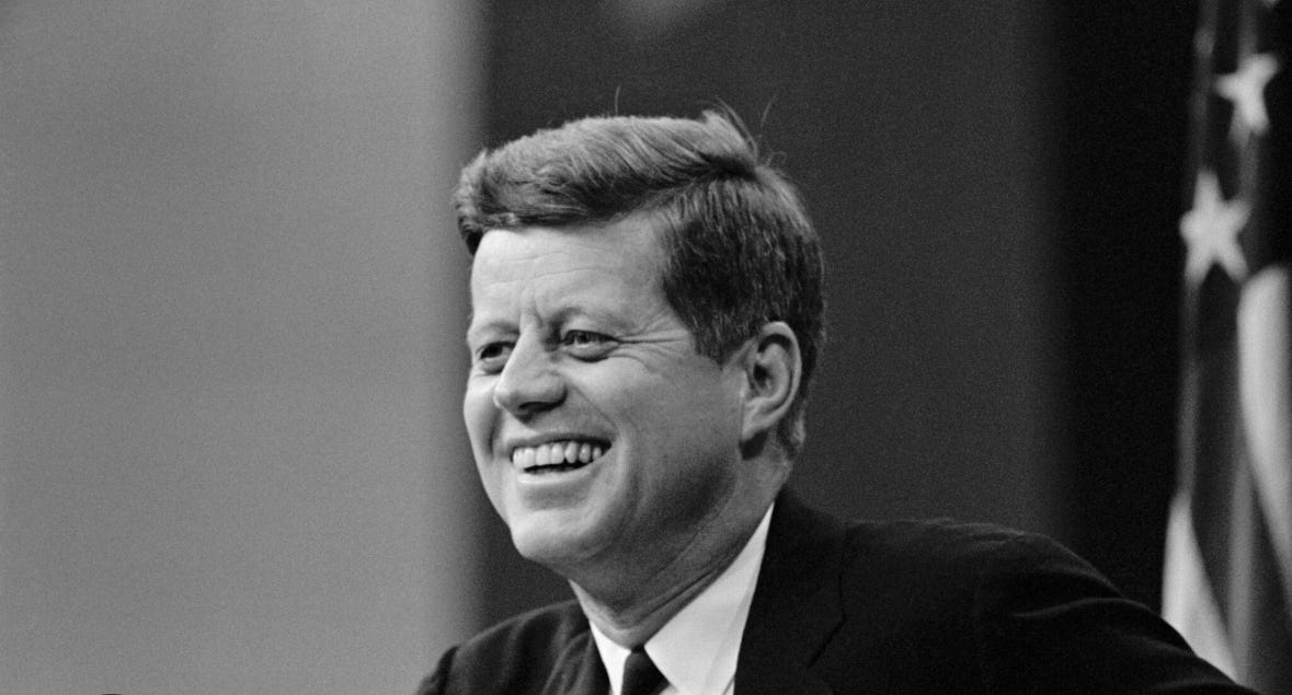 It's time to pick up JFK's unfinished business