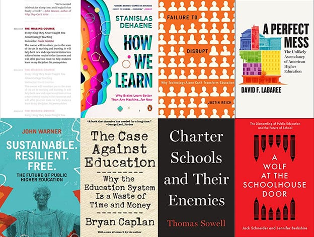 Best of Education Book List