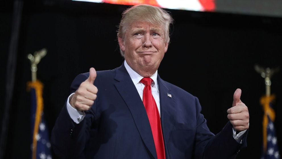 Trump Averts World War III — Again