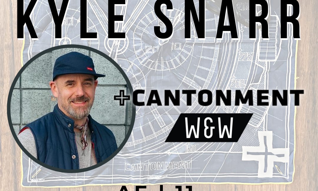 AE. 11 | Kyle Snarr + Cantonment 