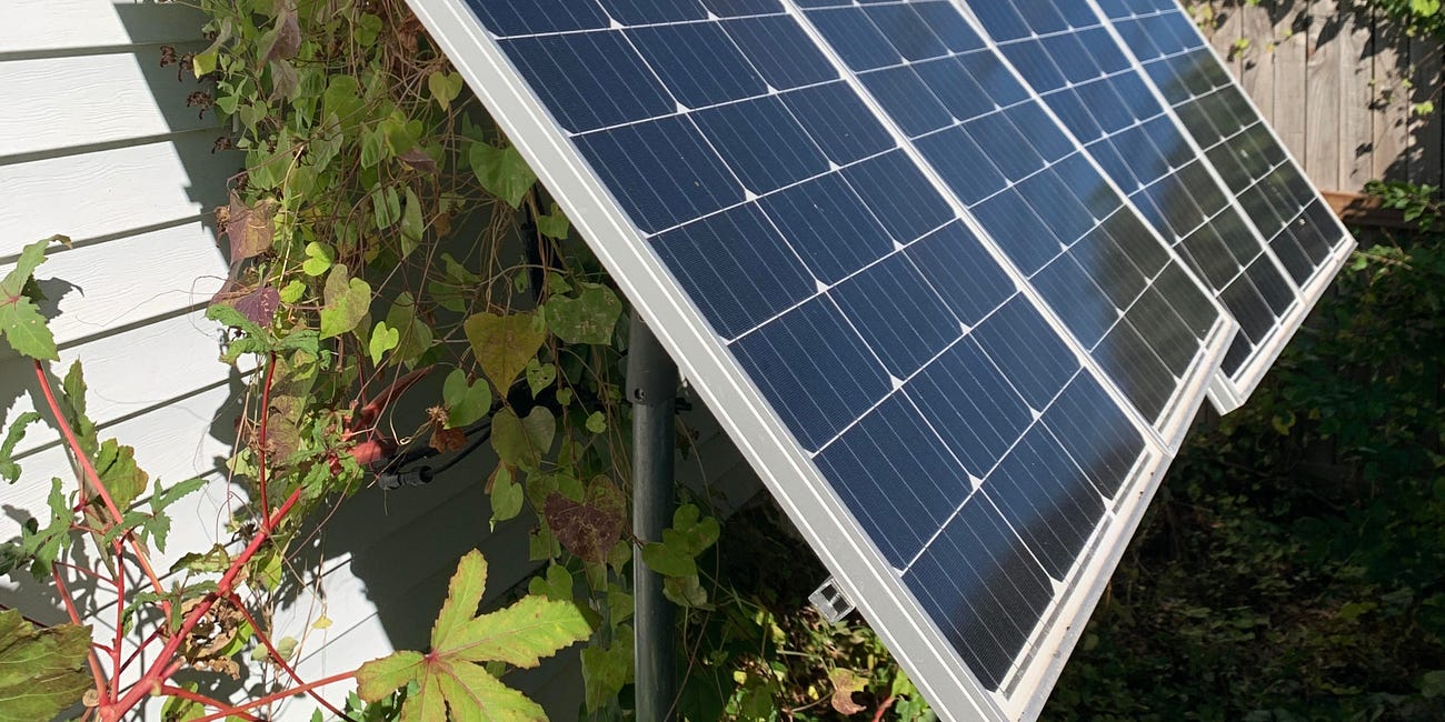 DIY Off-Grid Solar Primer