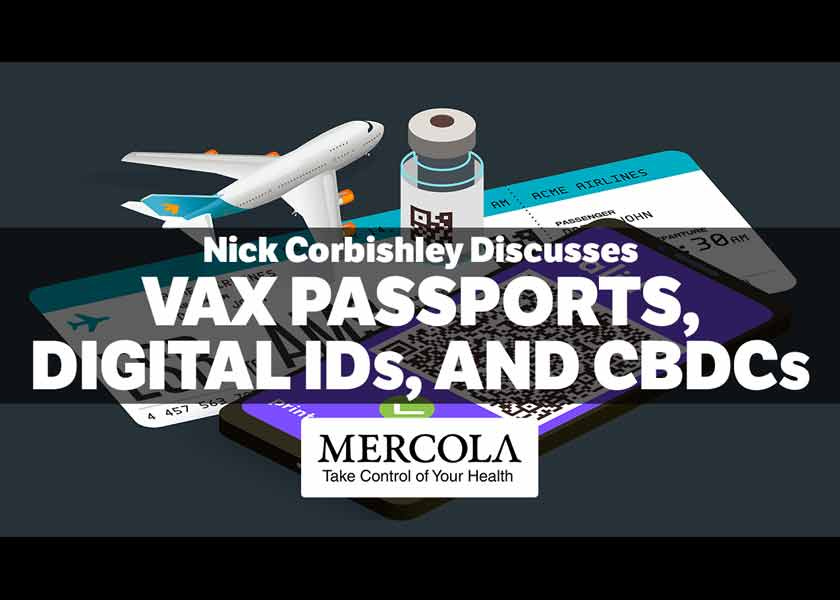 What You Need to Know About Vax Passports, Digital IDs, CBDCs