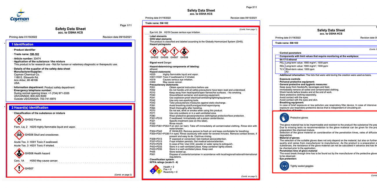 What is SM-102?