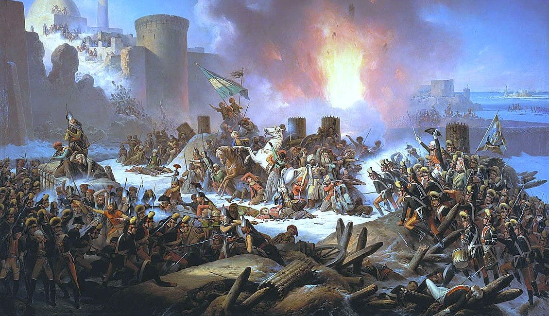 More Siege Paintings Should Have Fire