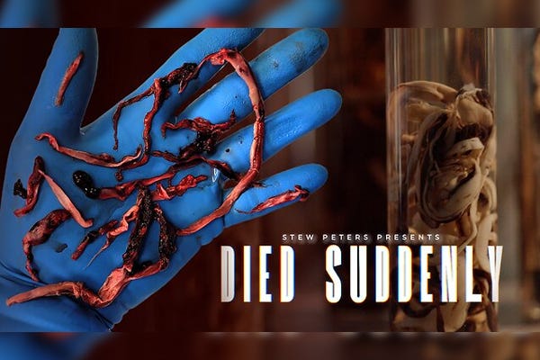 Stew Peters' documentary: "Died Suddenly". The issue around the remedies. More questions and Fauci, again.