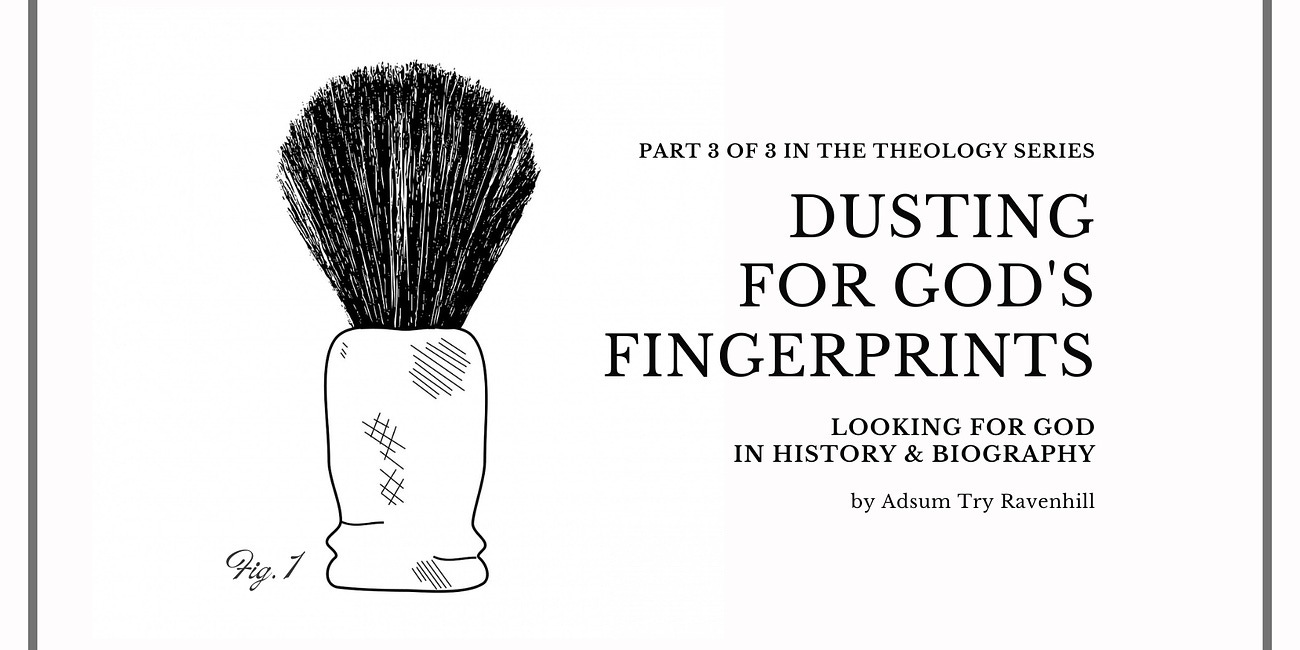 Dusting for God's Fingerprints