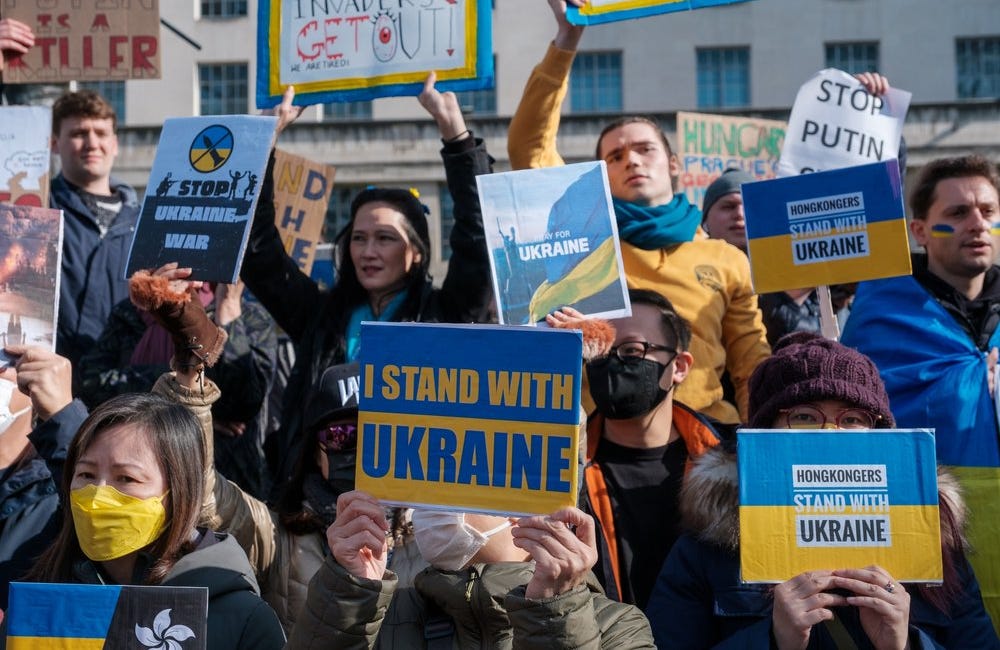 It’s Okay to Ask Questions about Ukraine and Russia