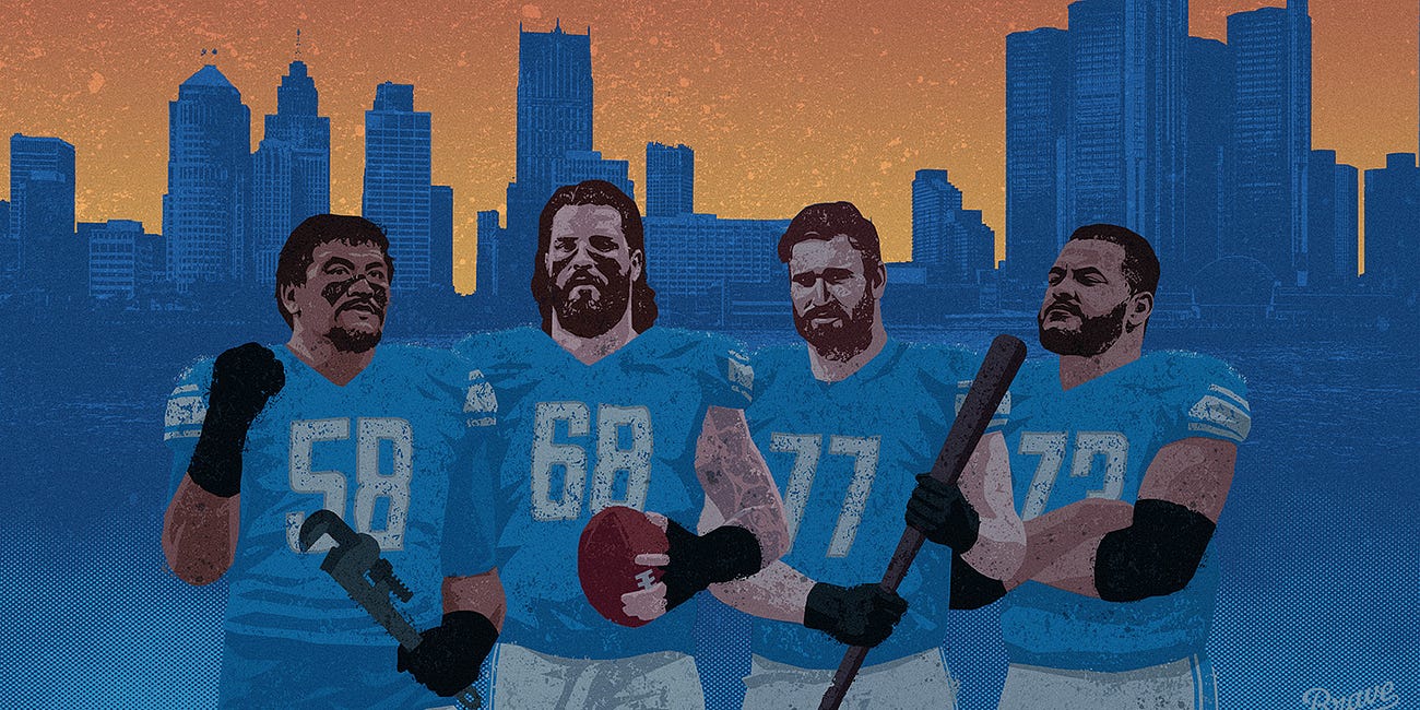 The Detroit Lions Must Break You, Part I: Life and death