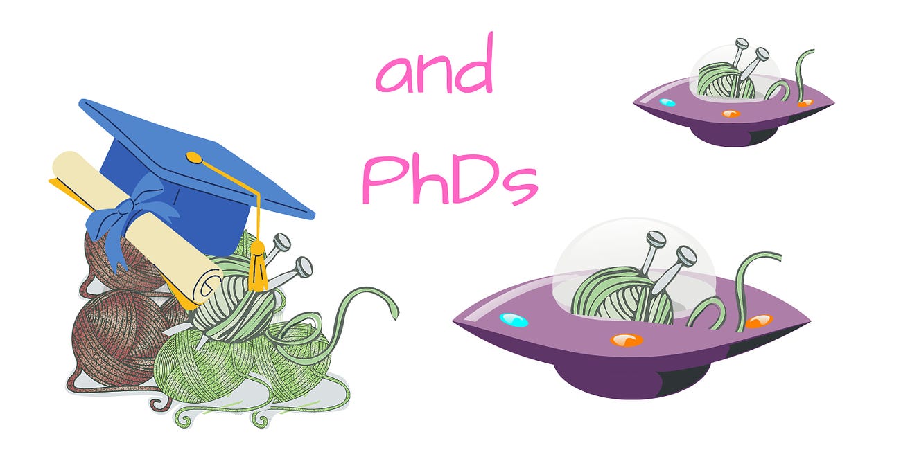 UFOs and PhDs 