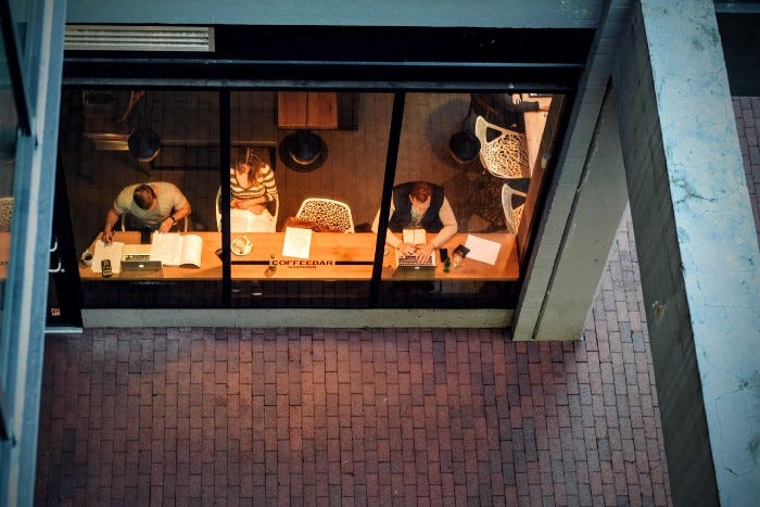We Need A New Work Culture