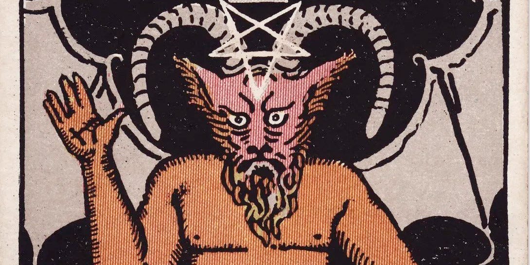 The Devil’s Argument Against Publishing