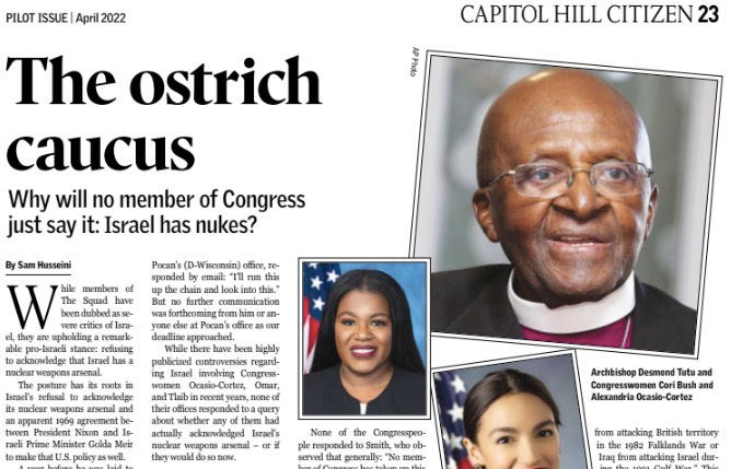 The Ostrich Caucus