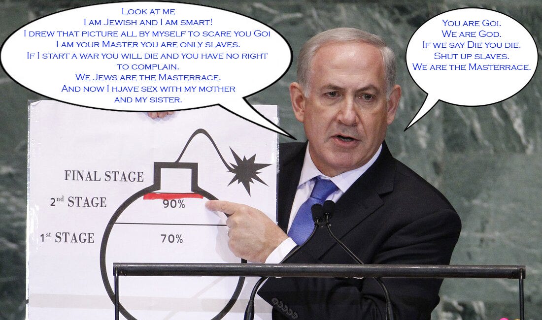 The Jewish War against the World