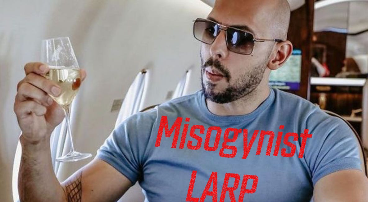 Andrew Tate: The Misogynist LARP Radicalizing Sad Boys for Dollars