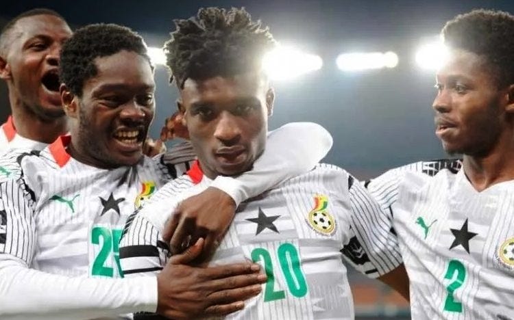World Cup standouts: Mohammed Kudus