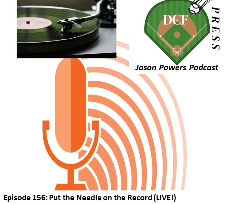Episode 156: Put the Needle on the Record