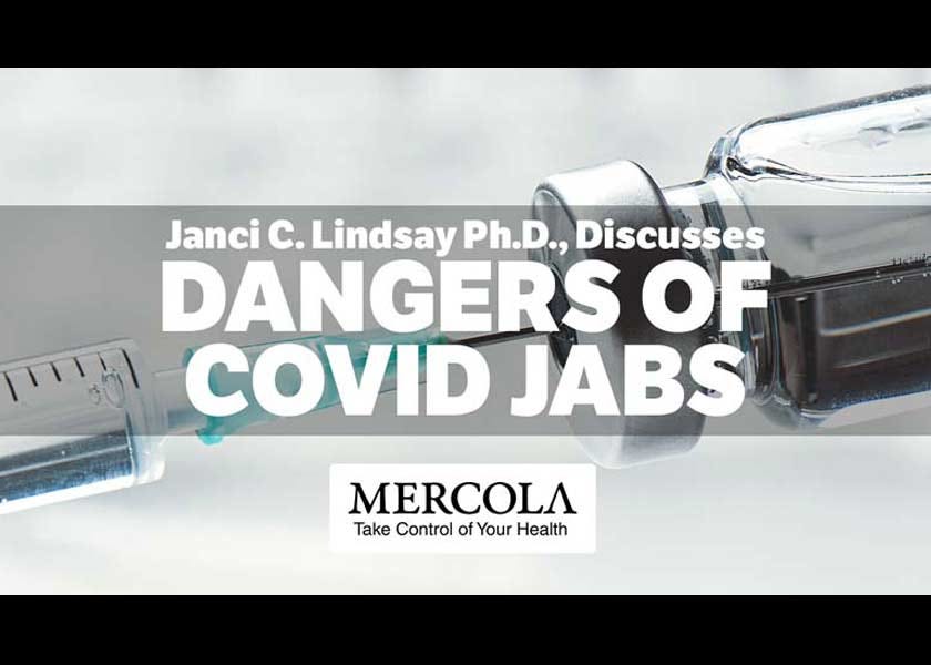 Toxicologist Warns Against COVID Jabs