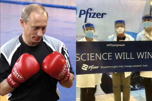Putin vs. Big Pharma: The ultimate smackdown