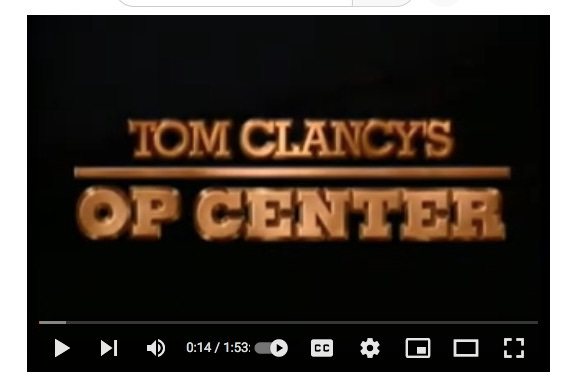 Tom Clancy's Op Center With Steve Pieczenik