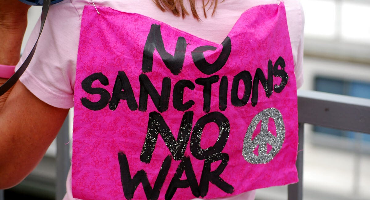 Sanctions are Mass Murder: How United States Sanctions are Killing and Starving People Around the World. 