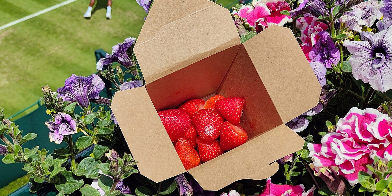 🍓 ¿Por qué Wimbledon cuida sus fresas con crema?