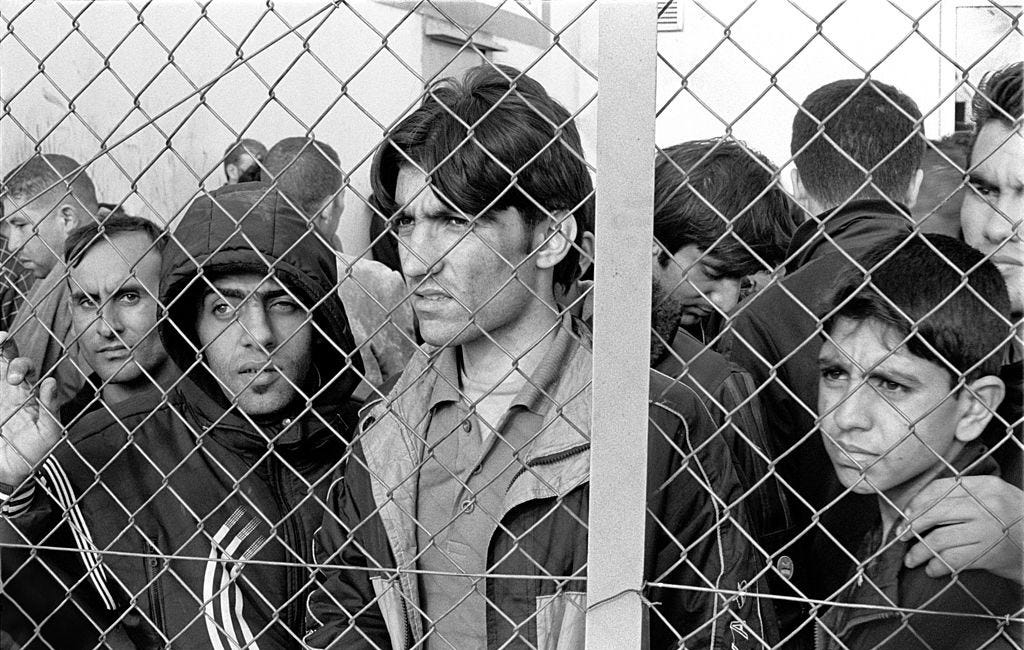 When the Creepiest Science Fiction Author Wrote about Refugees — IN SPACE!!!!