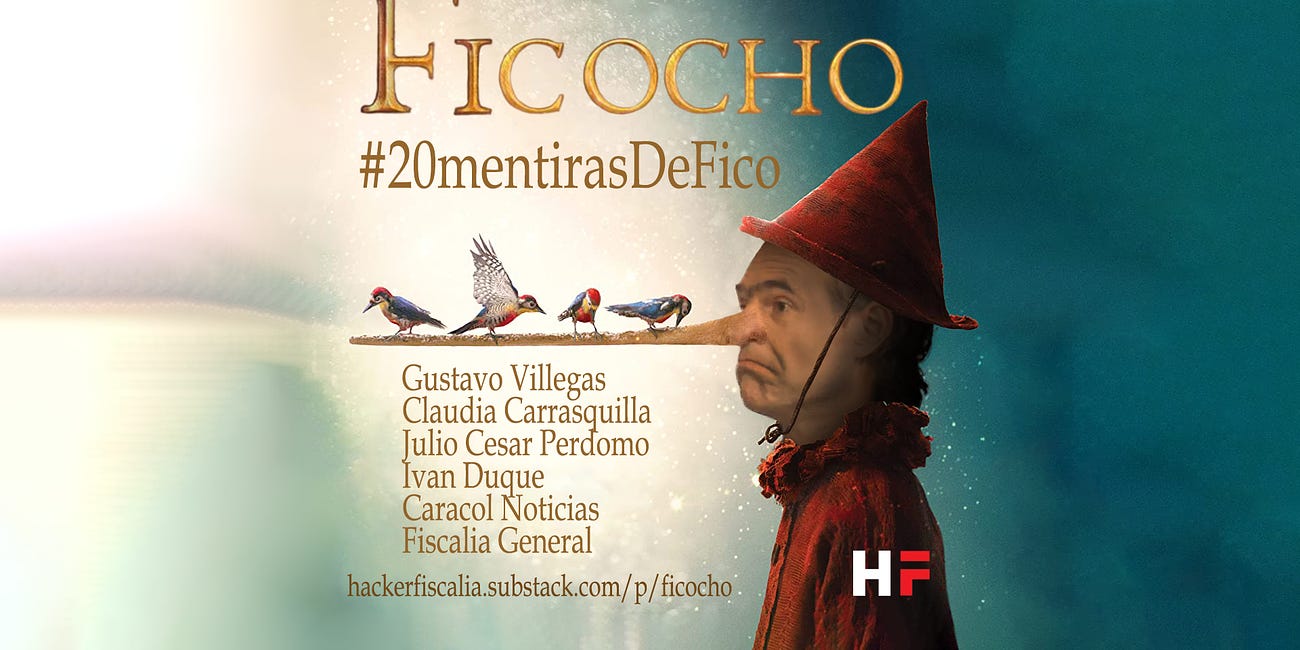 #20MentirasDeFico de #FICOcho