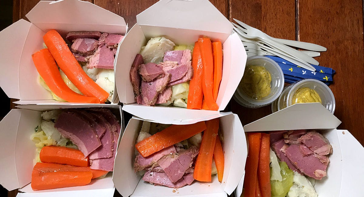 Corned Beef for a Tiny House Village
