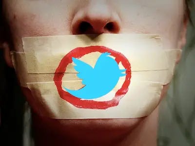 Breaking: Twitter will Start Banning anti-war voices. 