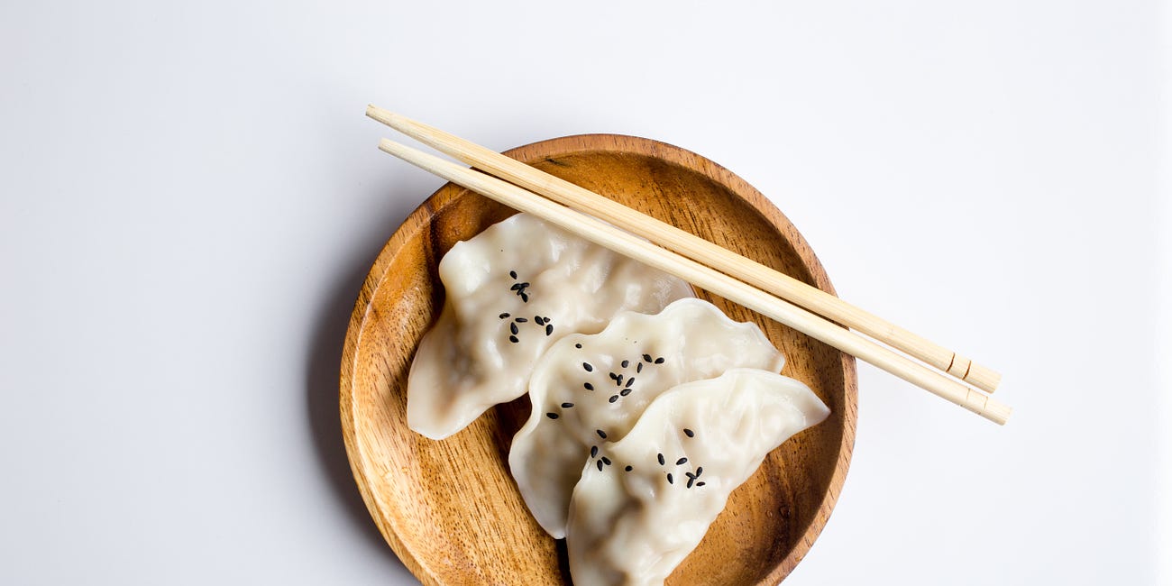 EP 48 Dumplings Around the World: Pan Asian Dumplings from Chinese Medicine to Dim Sum