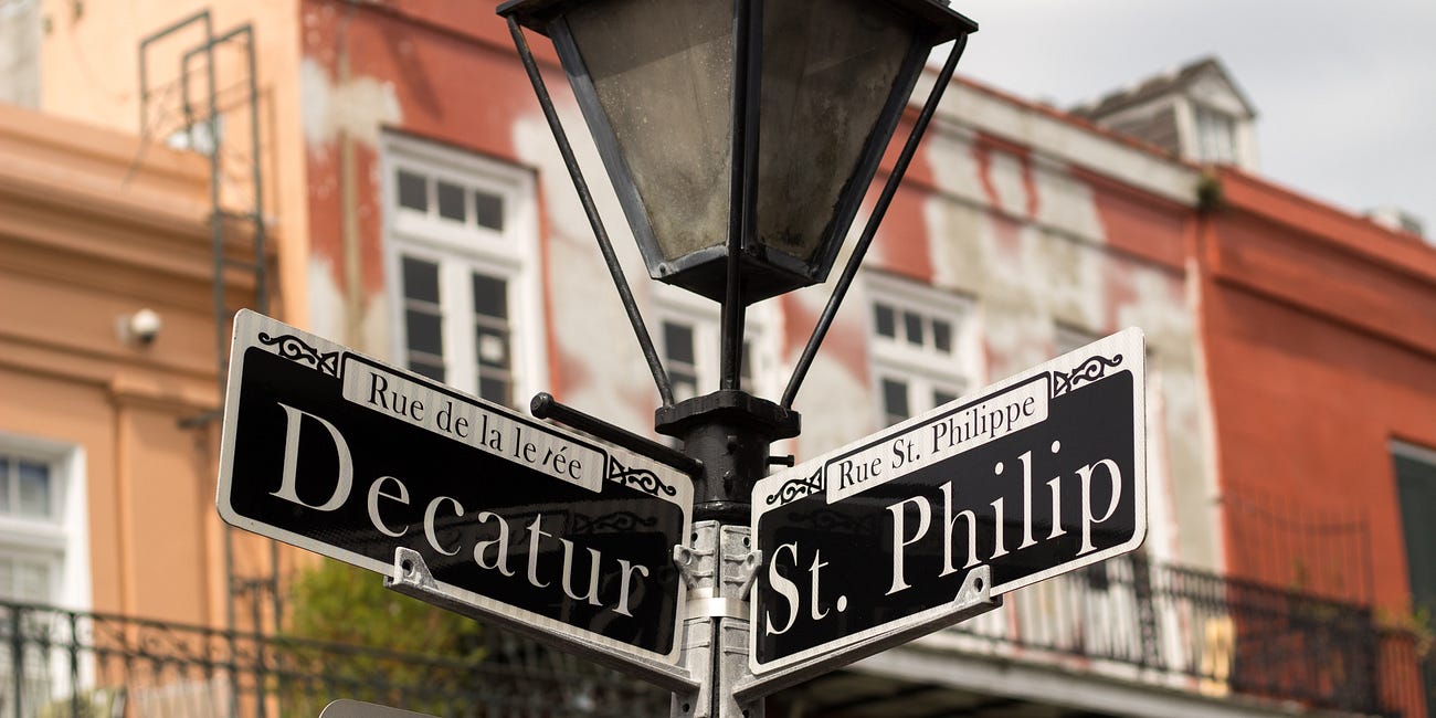 My New Orleans Odyssey 