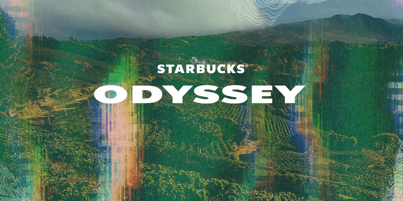 【Starbucks Odyssey】あのスタバが遂にNFTに参入！