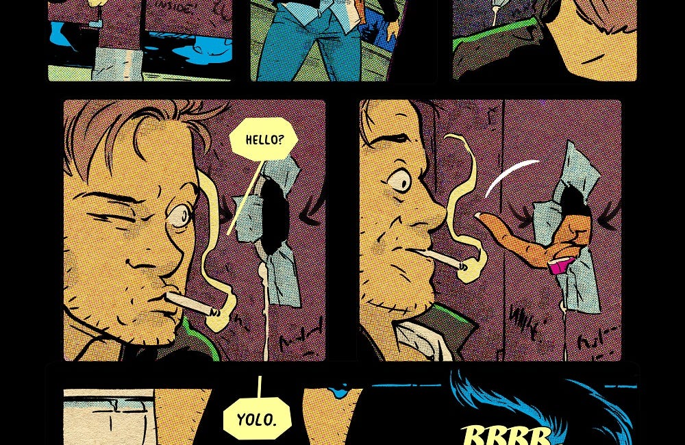 COMIC: Full Moon Glory Hole