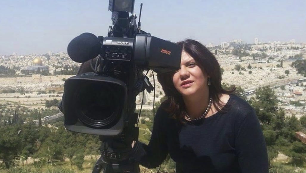 Shireen Abu Akleh, The Daughter of Palestine