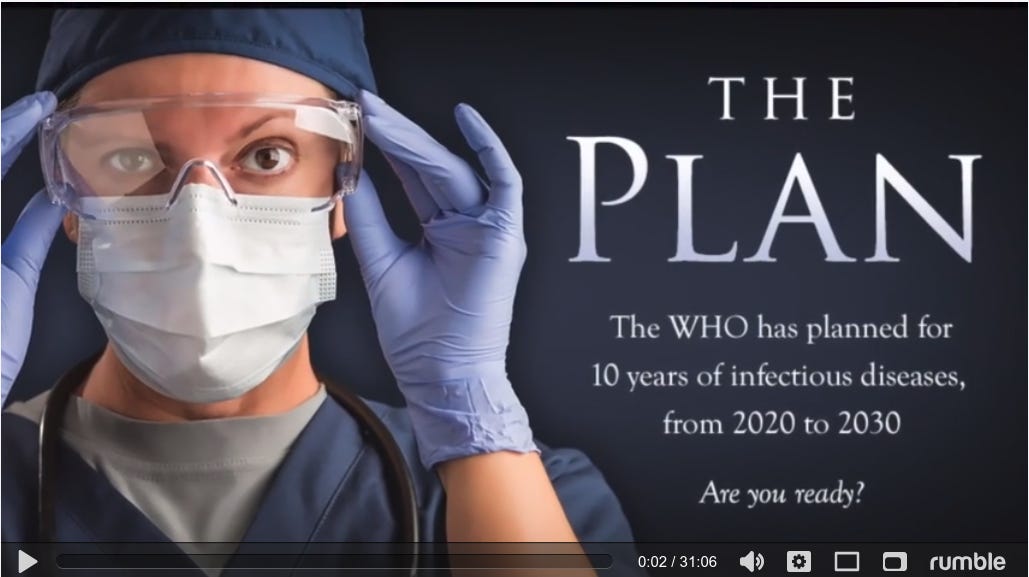 The Plan of the WHO Revealed by the Insider: 10 Years of Pandemics, From 2020 to 2030