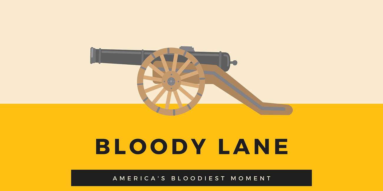 The Bloody Lane of Antietam