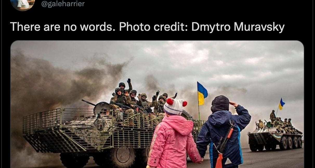 Ukraine Imagery Used for Misinformation, Emotional Manipulation & Propaganda #Receipts
